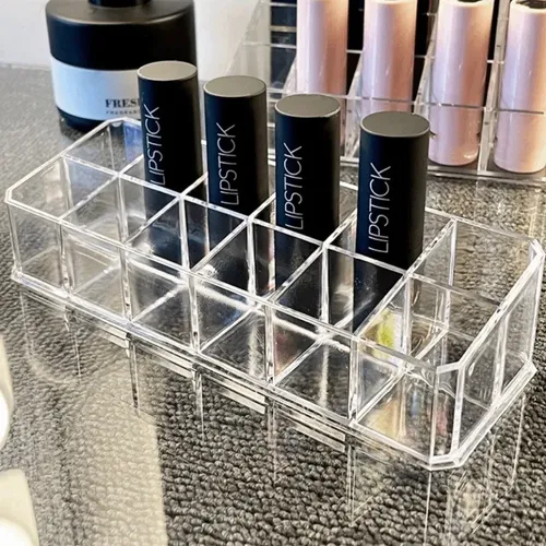 Organizador De Labiales Con Compartimentos 12/18/36