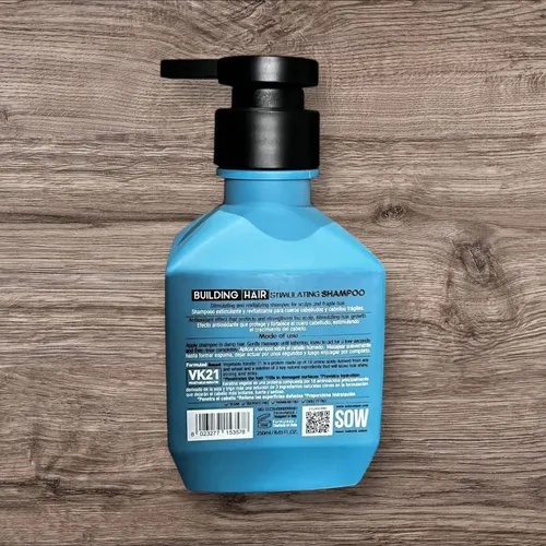 Sow Building Hair Shampoo+acondicionador Estimulante X250ml