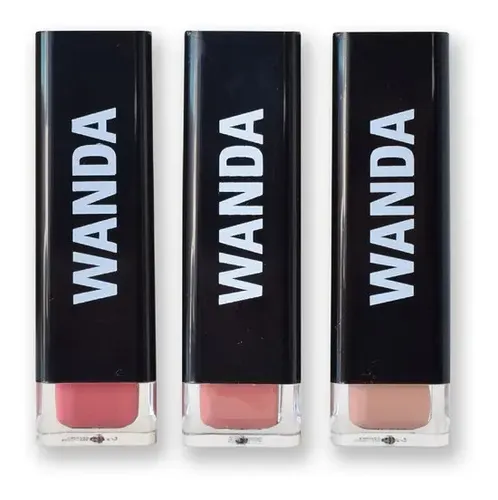 Wanda Cosmetics Labial Cremoso York Hialurónico Nude Intenso