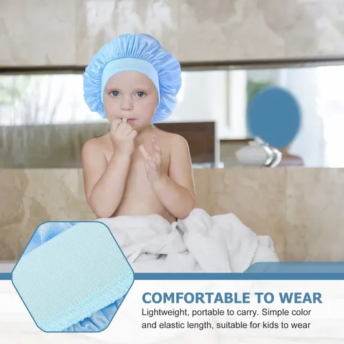 2 Gorros De Ducha Impermeables Para Mujer Baño Y Hogar