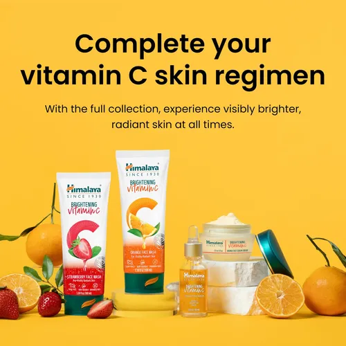 Sérum Facial Iluminador Con Vitamina C Himalaya 30 Ml Todo Tipo De Piel