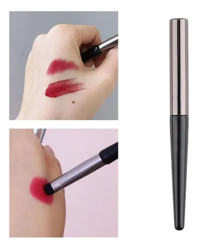Brocha De Corrector Con Tapa, Para Labios, Maquillaje