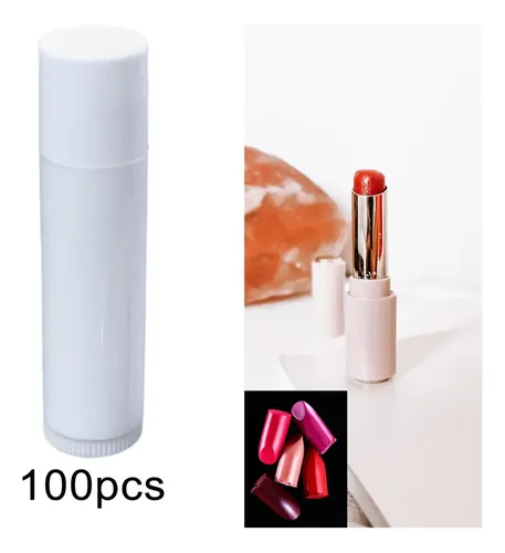 \. Kit 100x Tubos Diy: Lápiz Labial + Aceite Labial (+_+