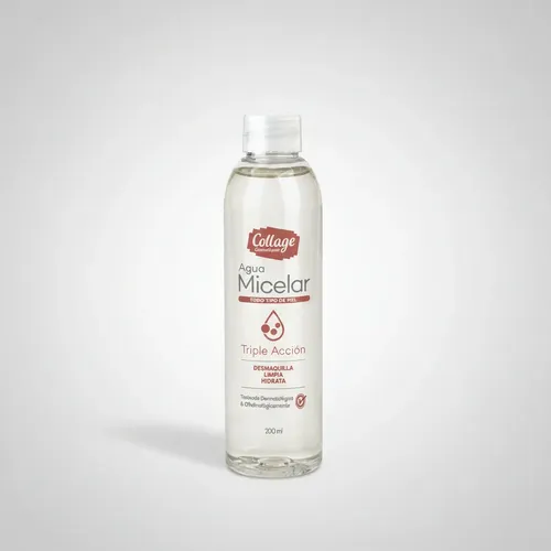 Agua Micelar Desmaquilla Limpia Hidrata Collage X200ml