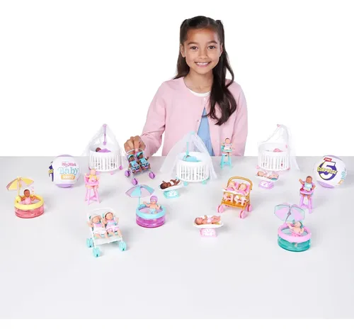 Mini Brands My Mini Baby Series 2 Piscina Pack X2
