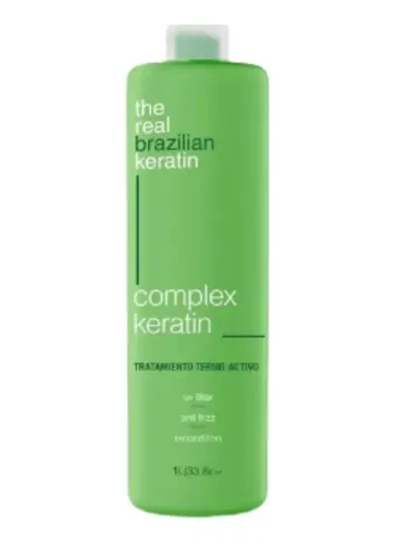 2 Alisado Keratina Complex Real Brazilian X 1 L