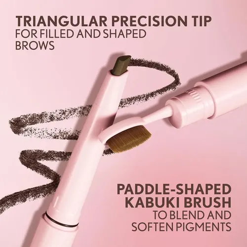 Lápiz Para Cejas Covergirl, 300 Auburn, Fórmula Vegana