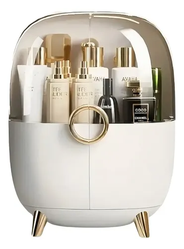 Organizador Maquillaje Cápsula Oh My Shop Plástico Blanco A-053100