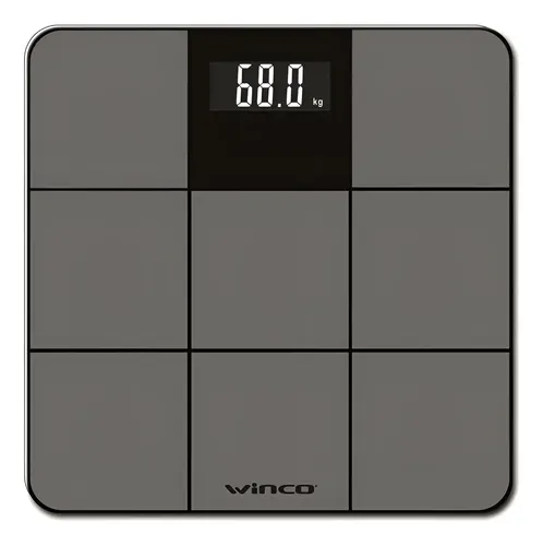 Balanza Personal Digital Winco W7001 180kg Vidrio Templado