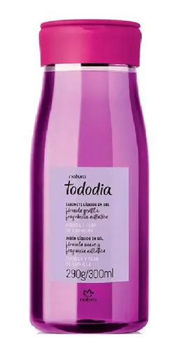 Jabon Liquido Corporal Ciruela Y Vainilla X2 Tododia Natura
