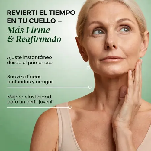 Crema Reafirmante Cuello Eliré Anti Envejecimiento Y Arrugas