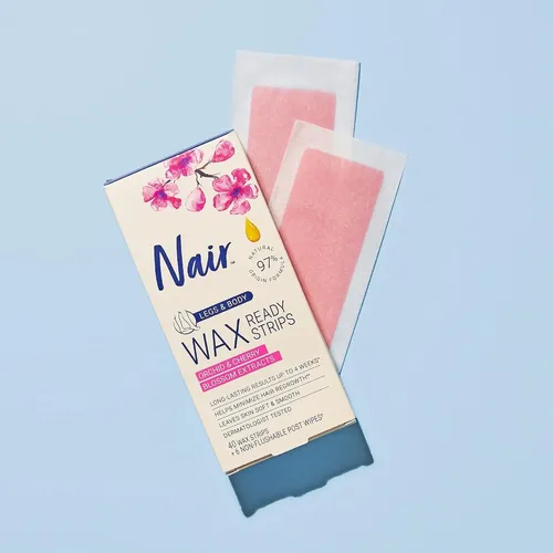 Depilación Nair Ready Strips 3×40 Tiras – Piernas Y Cuerpo