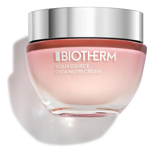 Biotherm Aquasource Cica Nutri Cream, Para Piel Seca A Con Y