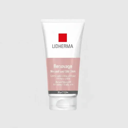 Renovage Crema Antiage Lidherma Antiarrugas Renovadora 30gr