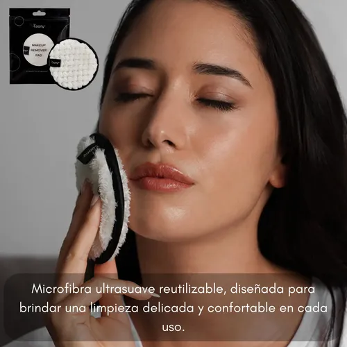 Coony Pad Desmaquillante Coreano Reutilizable Makeup Remover