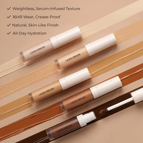 Corrector Iluminador Laura Mercier Real Flawless Con Base