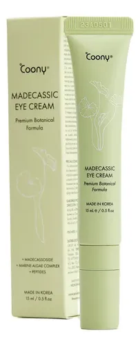 Coony Madecassic Crema Contorno De Ojos Para Bolsas Y Ojeras