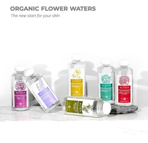 Tónico De Agua De Rosas Alteya 500 Ml Usda Organic