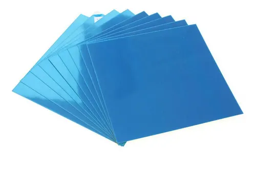 Pegatinas De Espejo Para Decoración Del Hogar De 0,2 Mm, 16