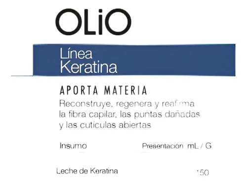 Leche De Keratina Olio, Cuidado Capilar