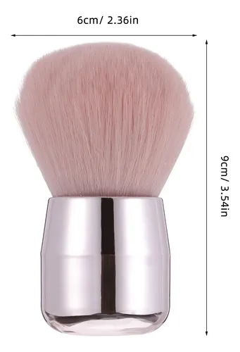 Polvo Suelto En Forma De Hongo Para Colorete Facial Líquido,