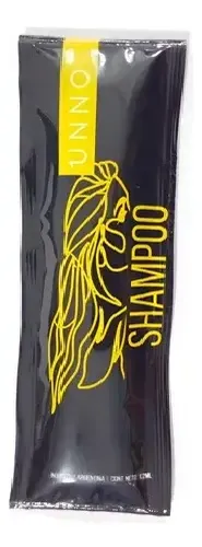 Shampoo Sachet Unno Sobre 12 Ml Caja 500 Un Hotel Hotelero