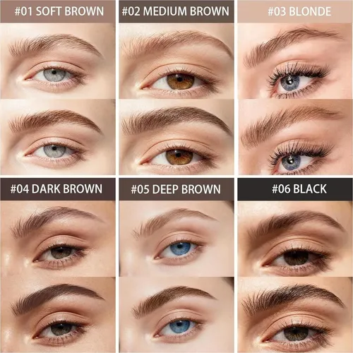 Gel Mousse De Cejas Lakerain Blonde