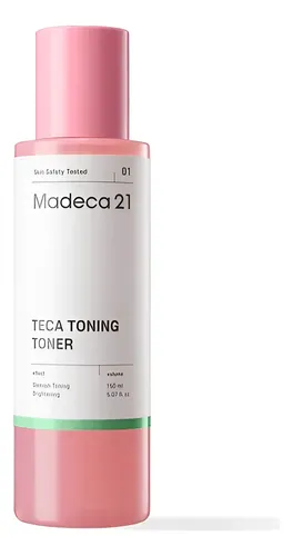 Madeca 21 Teca Toning Toner, Tonico Facial X150ml