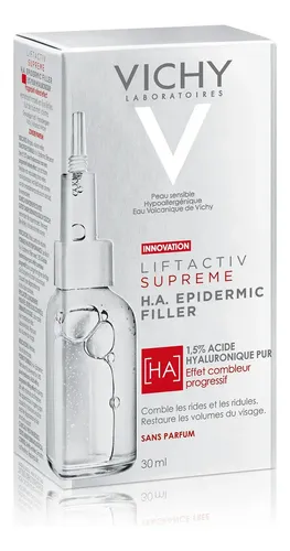 Serum Antiedad Liftactiv Supreme H.a. Epidermic Filler Vichy Día/Nocche Todo tipo de piel
