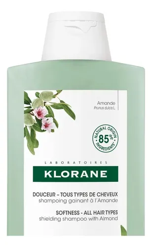 Klorane Almendras Shampoo Cabello Fino X 200 Ml