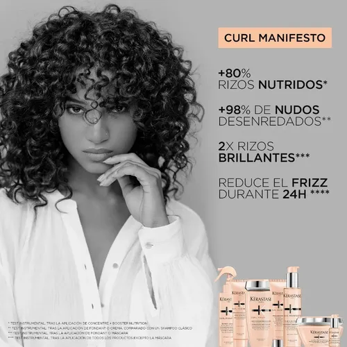 Kérastase Curl Manifesto Refresh Absolu Spray para Cabello Rizado | 190 Ml |