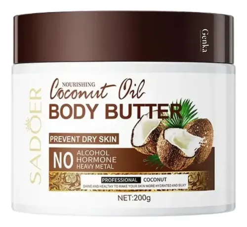 Manteca Corporal Coco Nutriticion Profunda 200g Sadoer Coco