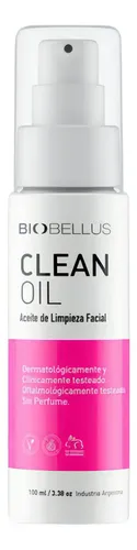 Biobellus Clean Oil Aceite De Limpieza Facial Desmaquillante
