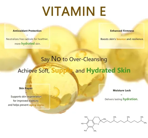 Bálsamo Limpiador Con Vitamina E De Youfe, 90 Ml, Elimina El
