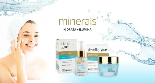Serum Booster Concentrado Dorothy Gray Minerals Hialuronico Momento de aplicación Día/Noche Tipo de piel pieles +35 años