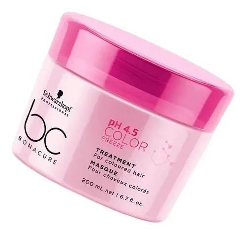 Mascarilla Para Cabello Color Freeze Ph4.5 Schwarzkopf 200ml