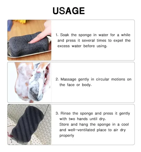 Esponja De Limpieza De Cuerpo Soplo De Facial Áloe
