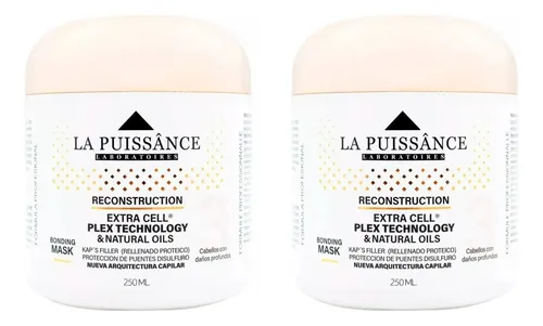2 Mascara Reconstruction Extra Cell Plex 250 Ml La Puissance
