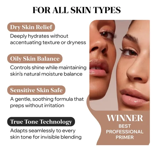 Face Primer Pro Silicone Difumina Instantáneamente Los Poros