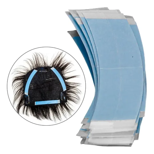 Cinta De Peluca Frontal De Encaje Invisible Adhesivo Azul