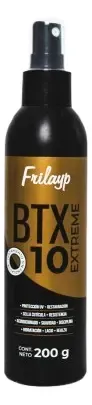Kit Tratamiento Sin Enjuague Frilayp Btx 10 Extreme 200g X3