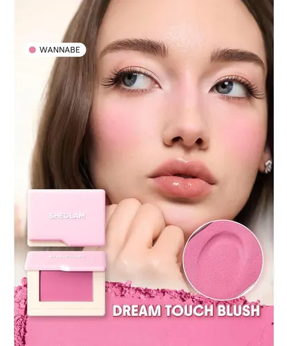 Sheglam: Rubor Dream Touch 017 Wannabe (mate/shimmer)