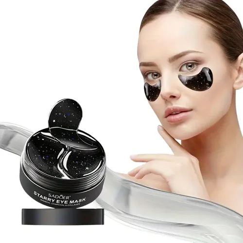 Parches Ojos Descong Ojeras Bolsas Mascarilla X60u Unisex