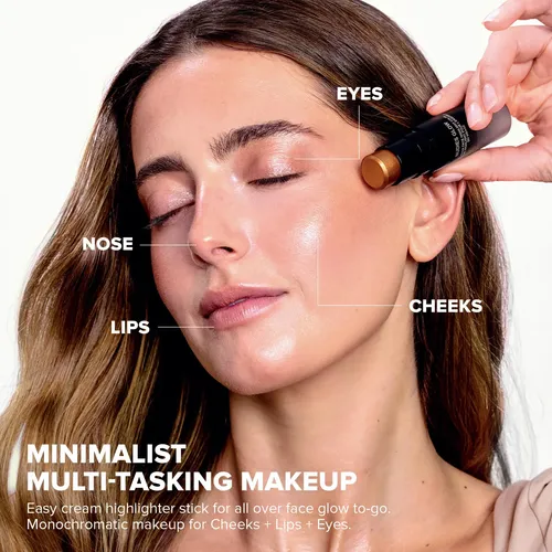 Maquillaje En Crema Multiuso En Barra Iluminadora Nudestix