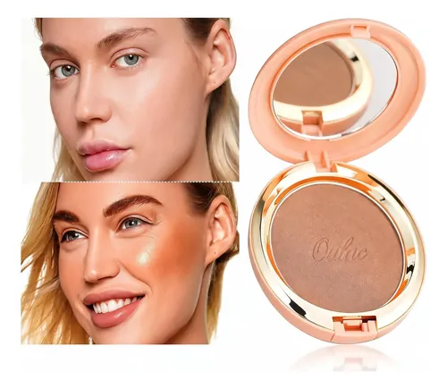Polvo Bronceador Oulac Con Espejo 0.3 Oz B02