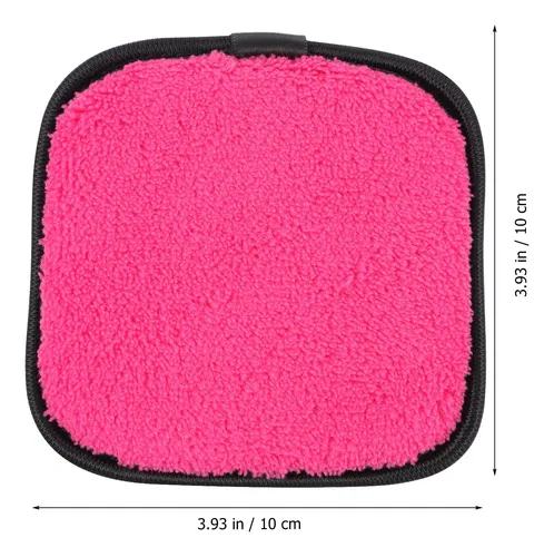5 Esponjas De Maquillaje Para Limpiar, Paquete De 5