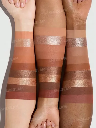 Paleta Sombra De Ojos Sheglam Cinnamon Spice