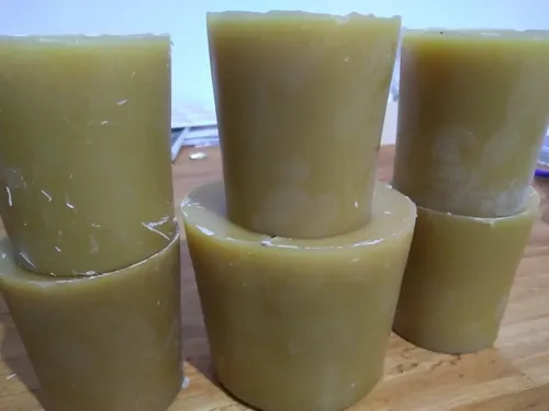 Cera De Abejas Virgen 100% Pura 5kg Por Mayor