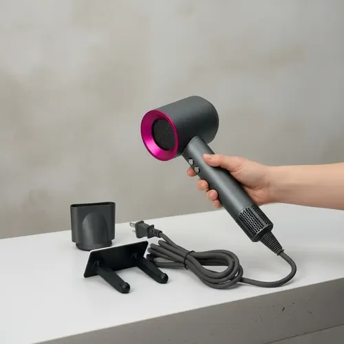 Secador Viral De Pelo Iones Rápidos Profesional Ultrasónico