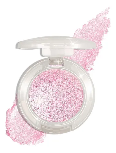 Paleta De Sombras Glitter Rosa Alta Pigmentación 2.6g
